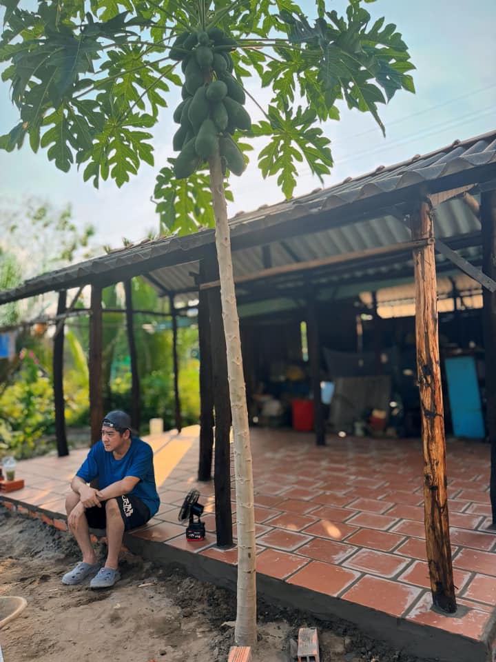 Một ngày cùng sao: Huỳnh Anh Tuấn U60 và cuộc sống dân dã ở nhà vườn 6.000m2 - 6