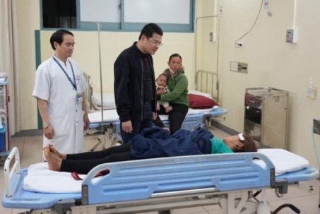 Sức khỏe các nạn nhân vụ tai nạn thảm khốc ở cao tốc Cam Lộ - La Sơn