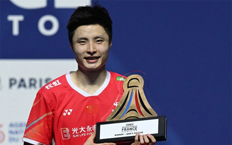 Yu Qi là niềm hy vọng của Trung Quốc tại Olympic 2024