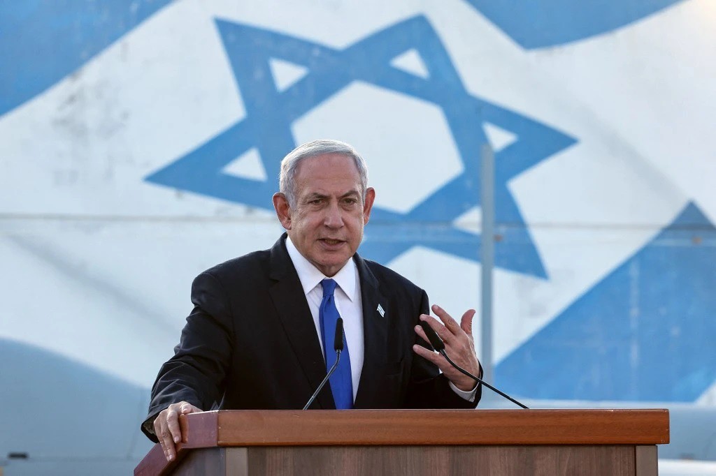 Thủ tướng Israel – ông Netanyahu (ảnh: Times Of Israel)