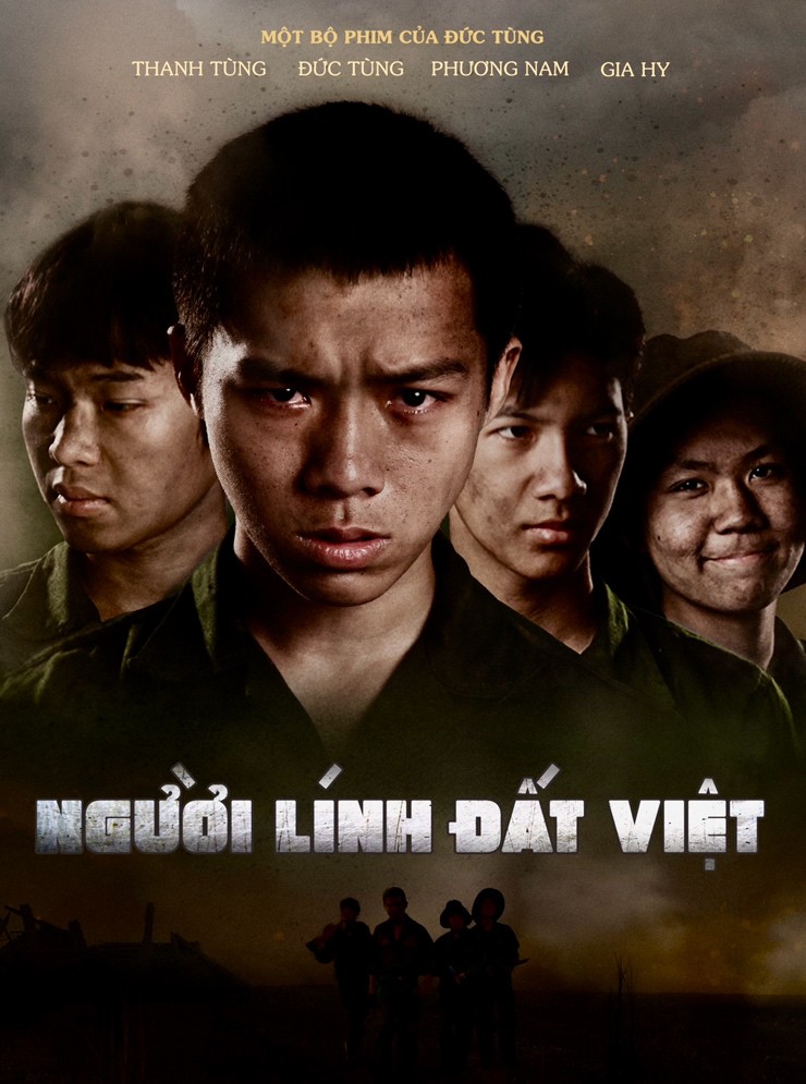 Đức Tùng cùng với nhóm bạn của mình gây chú ý khi làm phim ngắn về người lính đất Việt, đăng trên mạng xã hội