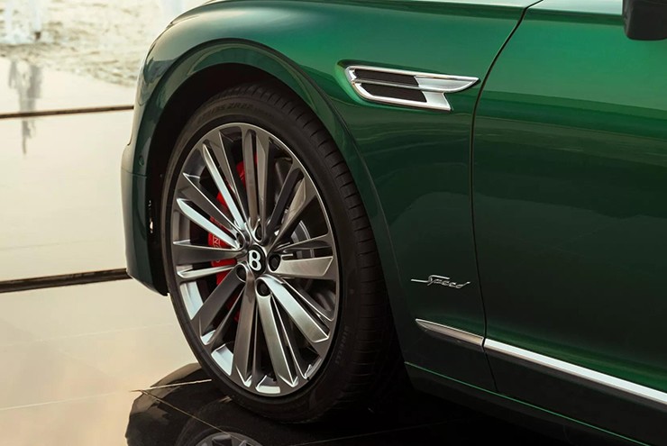 Bentley tung hai phiên bản đặc biệt cho giới siêu giàu Ấn Độ - 4