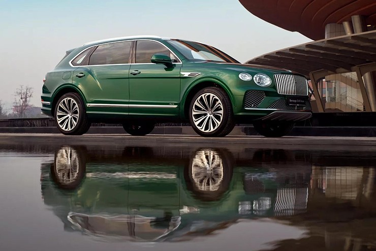 Bentley tung hai phiên bản đặc biệt cho giới siêu giàu Ấn Độ - 9