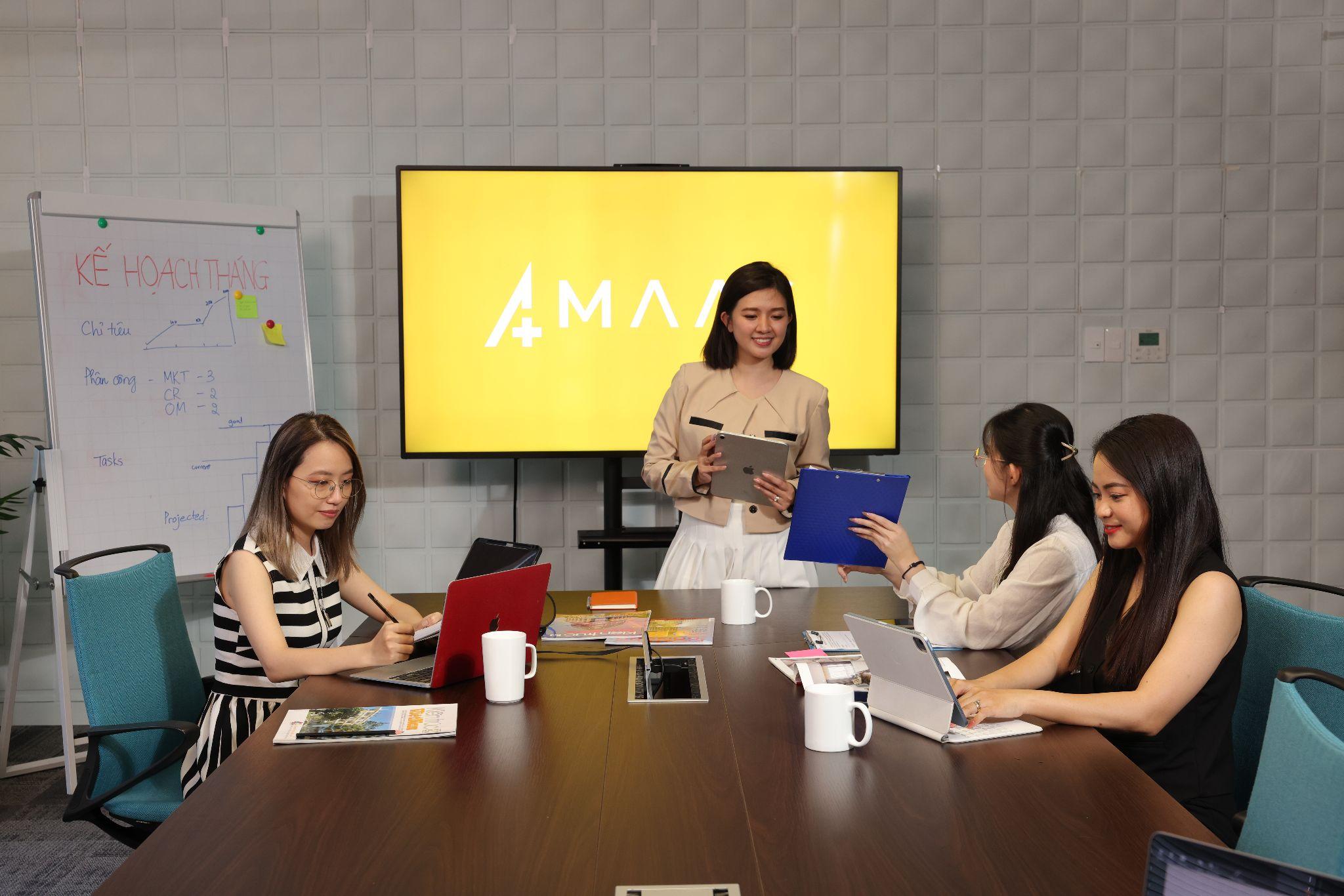 Tại MAAS EdTech, bạn sẽ được review tăng lương hàng năm