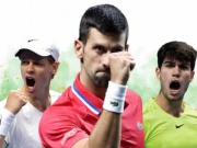 Thể thao - Djokovic, Sinner, Alcaraz thi nhau lập kỷ lục tại Indian Wells 2024