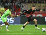 Bóng đá - Video bóng đá Bayer Leverkusen - Wolfsburg: Bước ngoặt thẻ đỏ, xây chắc ngôi đầu (Bundesliga)