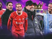 Bóng đá - Man City bất lợi trước Arsenal - Liverpool, đua top 4 dễ có bước ngoặt (Clip 1 phút Bóng đá 24H)