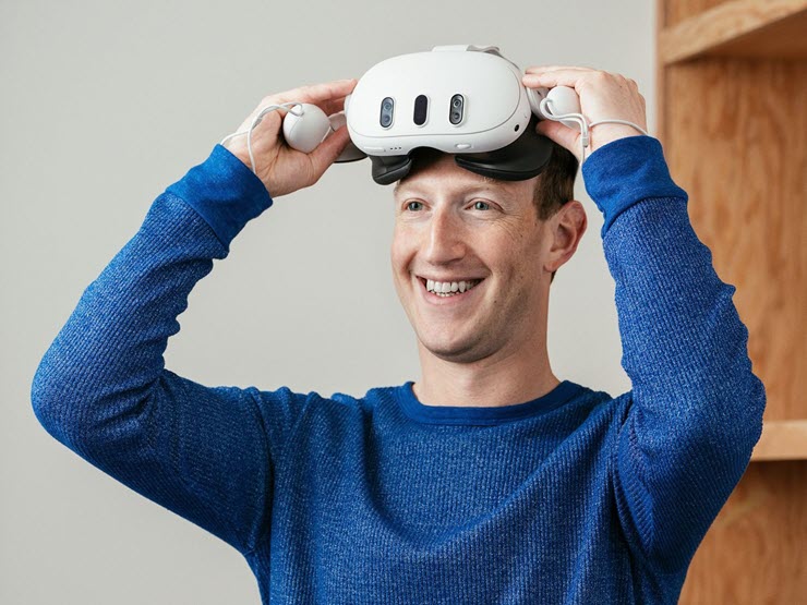 Mark Zuckerberg tiếp tục chỉ trích Apple Vision Pro và đề cao Meta Quest.