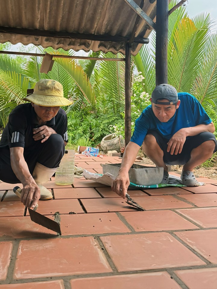 Một ngày cùng sao: Huỳnh Anh Tuấn U60 và cuộc sống dân dã ở nhà vườn 6.000m2 - 5