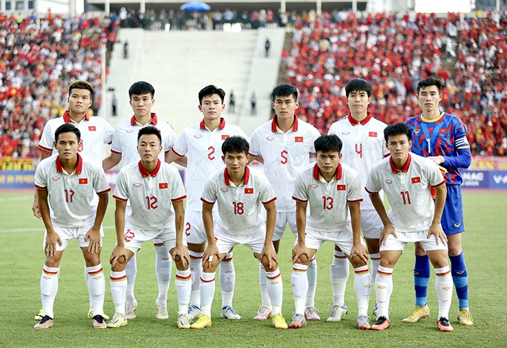 U23 Việt Nam tập trung chuẩn bị cho vòng chung kết U23 châu Á 2024.