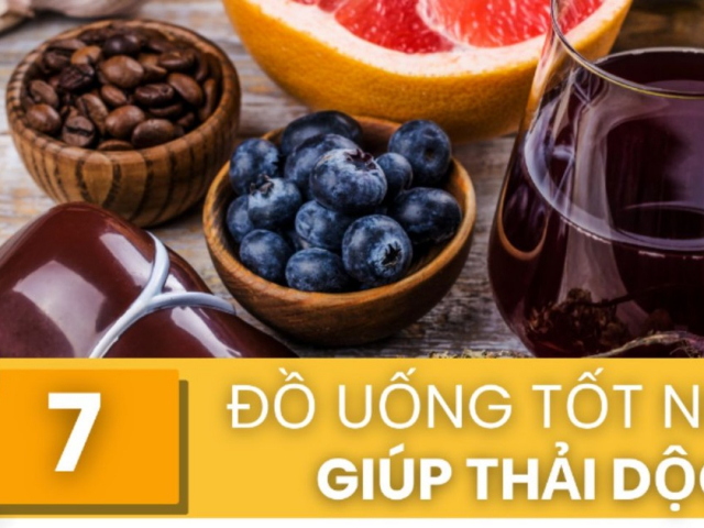 Sức khỏe đời sống - 7 loại đồ uống tốt nhất giúp giải độc gan