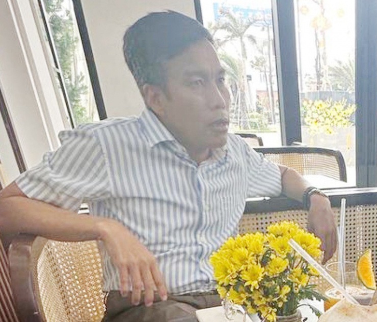 Lê Hải khi bị bắt giữ. Ảnh: CÔNG AN PHÚ YÊN