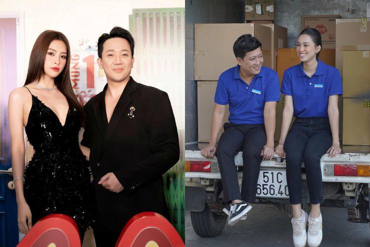 Hoa hậu Trần Tiểu Vy: "Giữa Trấn Thành và Trường Giang, rất khó để chọn ai nhỉnh hơn"