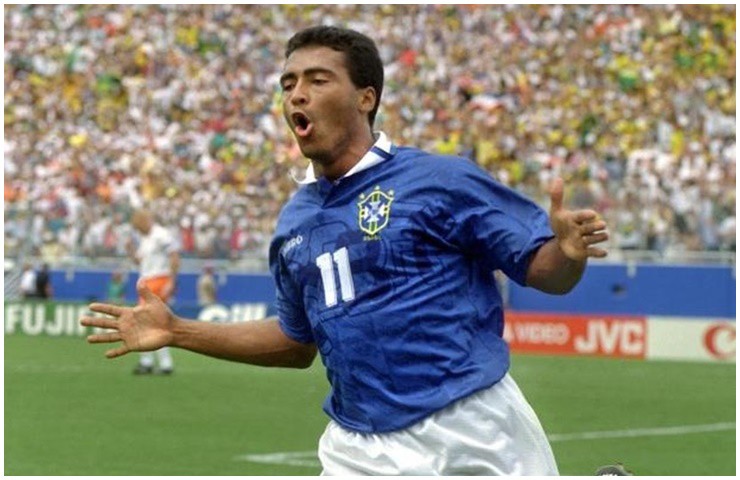 Romário là huyền thoại bóng đá người Brazil, nổi tiếng là tay “sát thủ tình trường”.
