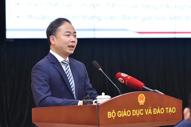 Ông Nguyễn Ngọc Hà, Phó Cục trưởng Cục quản lý chất lượng (Bộ GD&amp;ĐT).