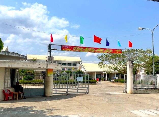 Trung tâm Y tế thị xã Ayun Pa, nơi xảy ra vụ việc