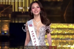 Hoa hậu Mai Phương nói gì khi dừng chân ở Top 40 Miss World