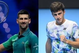 Chấn động SAO 20 tuổi thứ hạng thấp hạ Djokovic, đã hay lại còn may ở Indian Wells