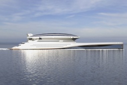 Colossea: Siêu du thuyền trang bị khinh khí cầu "độc nhất vô nhị"