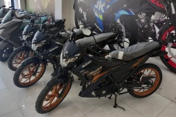 Giá Suzuki Raider R150 tiếp tục được đại lý "sale" mạnh