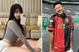 Cựu sao MU Lingard tán tỉnh hot girl  " siêu vòng 3 " , gây sốt chưa từng có ở Hàn Quốc