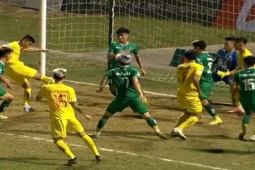 Video bóng đá Thanh Hóa - Ninh Bình: Hat-trick Văn Thắng, sức mạnh nhà vô địch (Cúp Quốc gia)