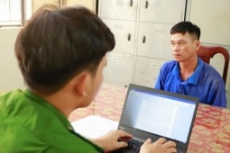 Xác định cha dượng đánh cháu bé ở Bình Phước dương tính với chất ma túy