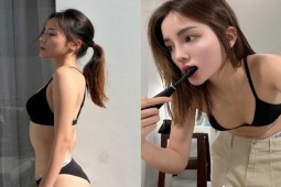 Làm đẹp - Kỳ Duyên hiện tại: Body đẹp như vẽ, eo "thắt nút" vì thể dục cả ngày lẫn đêm