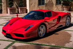 Ngắm xe - Siêu phẩm triệu đô Ferrari Enzo bị tai nạn vì nguyên nhân khó đỡ