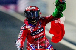 Thể thao - Đua xe MotoGP, Qatar GP: Đẳng cấp nhà vô địch lên tiếng, tân binh “cá mập” ra mắt ấn tượng