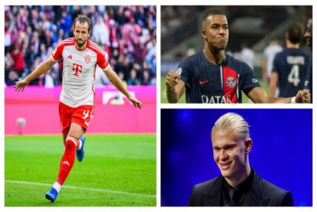 Chiếc giày vàng châu Âu: Kane băng băng về đích, Mbappe - Haaland hụt hơi