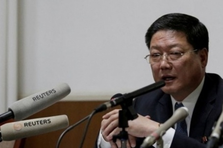 Phái đoàn Triều Tiên có chuyến thăm hiếm hoi đến một nước châu Á