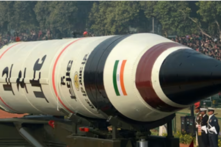 Ấn Độ thử thành công tên lửa đạn đạo mang nhiều đầu đạn hạt nhân