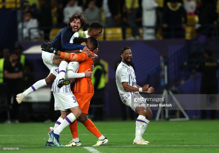 Al Ain vỡ òa sau chiến thắng nghẹt thở ngay tại Saudi Arabia