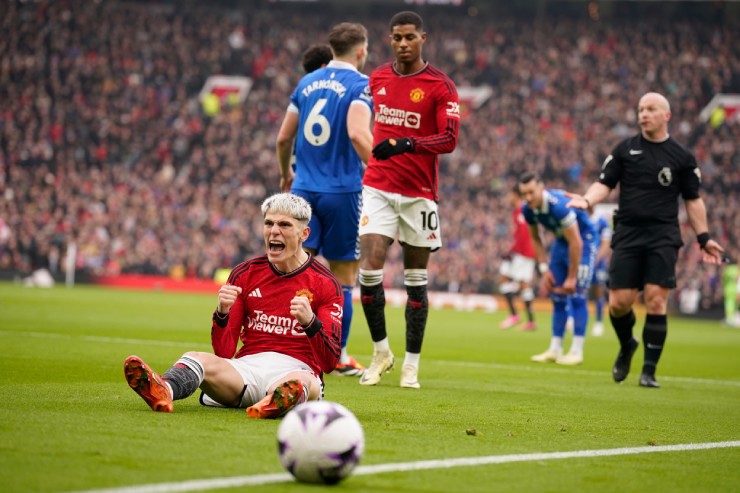 Thất bại trước MU ở vòng 28 Ngoại hạng Anh khiến Everton chìm trong khủng hoảng