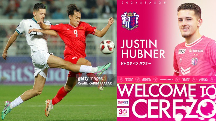 Justin Hubner gia nhập&nbsp;Cerezo Osaka