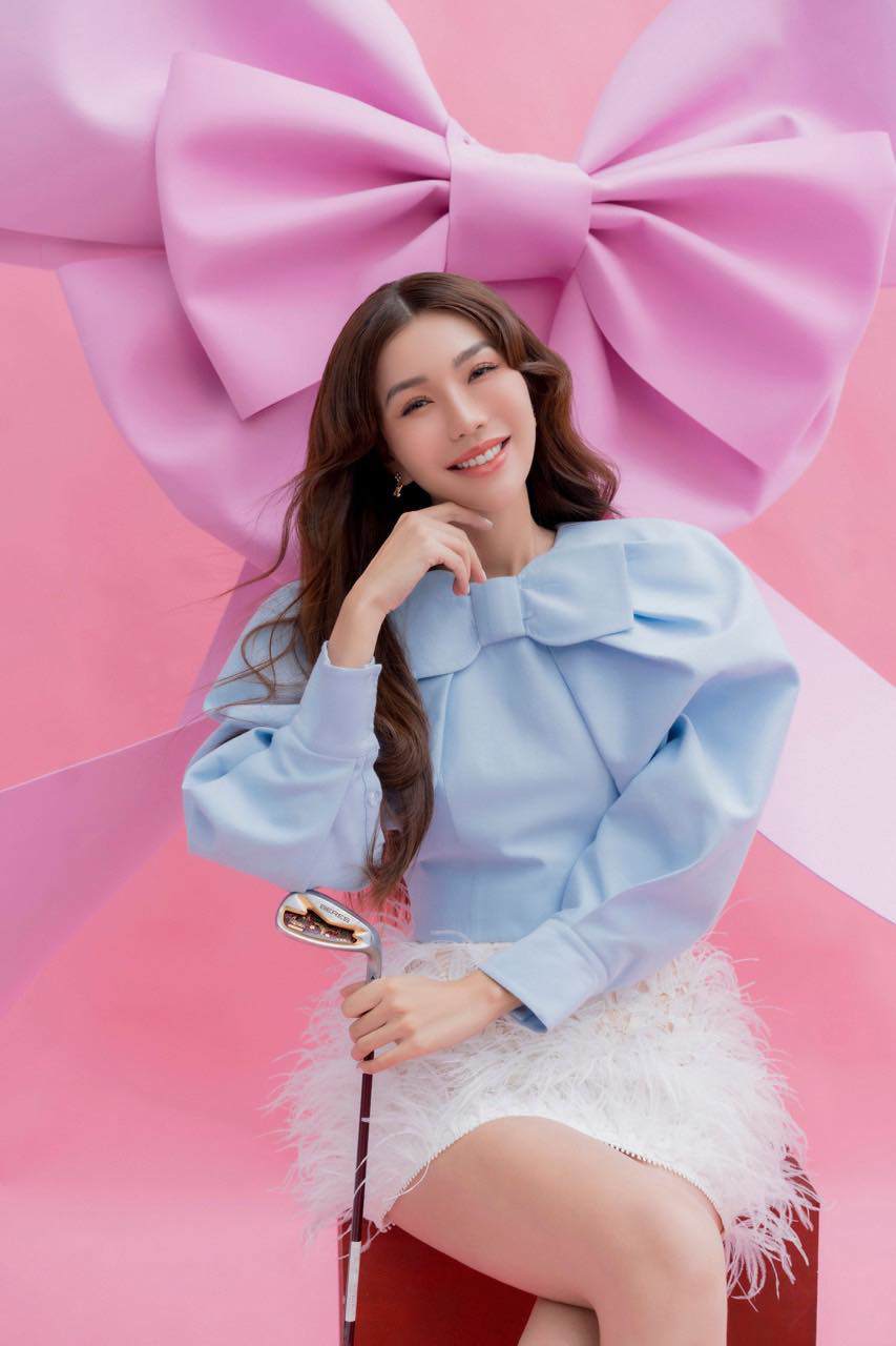 MC Hải Anh xinh xắn trong bộ ảnh mới.