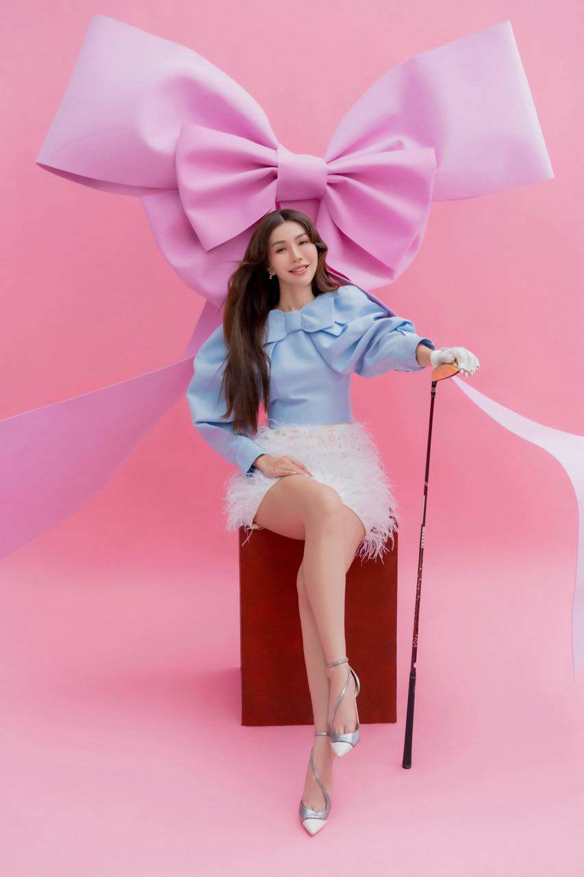 Năm 2017, Hải Anh đạt danh hiệu Á hoàng Golf Queen sau những nỗ lực để thể hiện bản thân trên đấu trường sắc đẹp dành cho những golfer chuyên nghiệp.