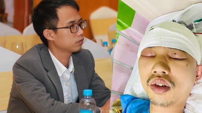 Anh Đức là phóng viên trẻ làm việc tại Hà Nội. Anh đang phải nhập viện để chữa bệnh u não