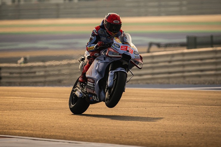 Marquez thể hiện tích cực ở chặng đầu tiên cùng Ducati