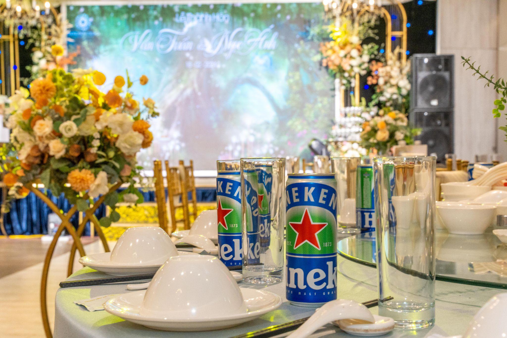 Heineken 0.0 “bắt tay” trung tâm tiệc cưới Trống Đồng Palace dẫn đầu xu hướng “tiệc không cồn” - 1