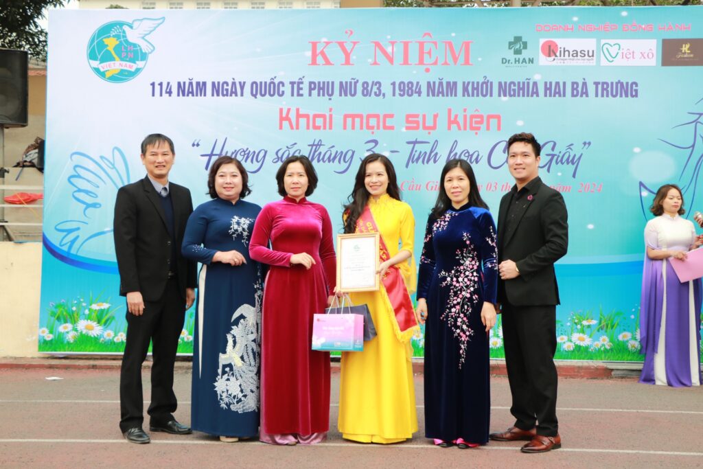 Kihasu - Tôn vinh tỏa sáng vẻ đẹp Phụ nữ Việt Nam - 4