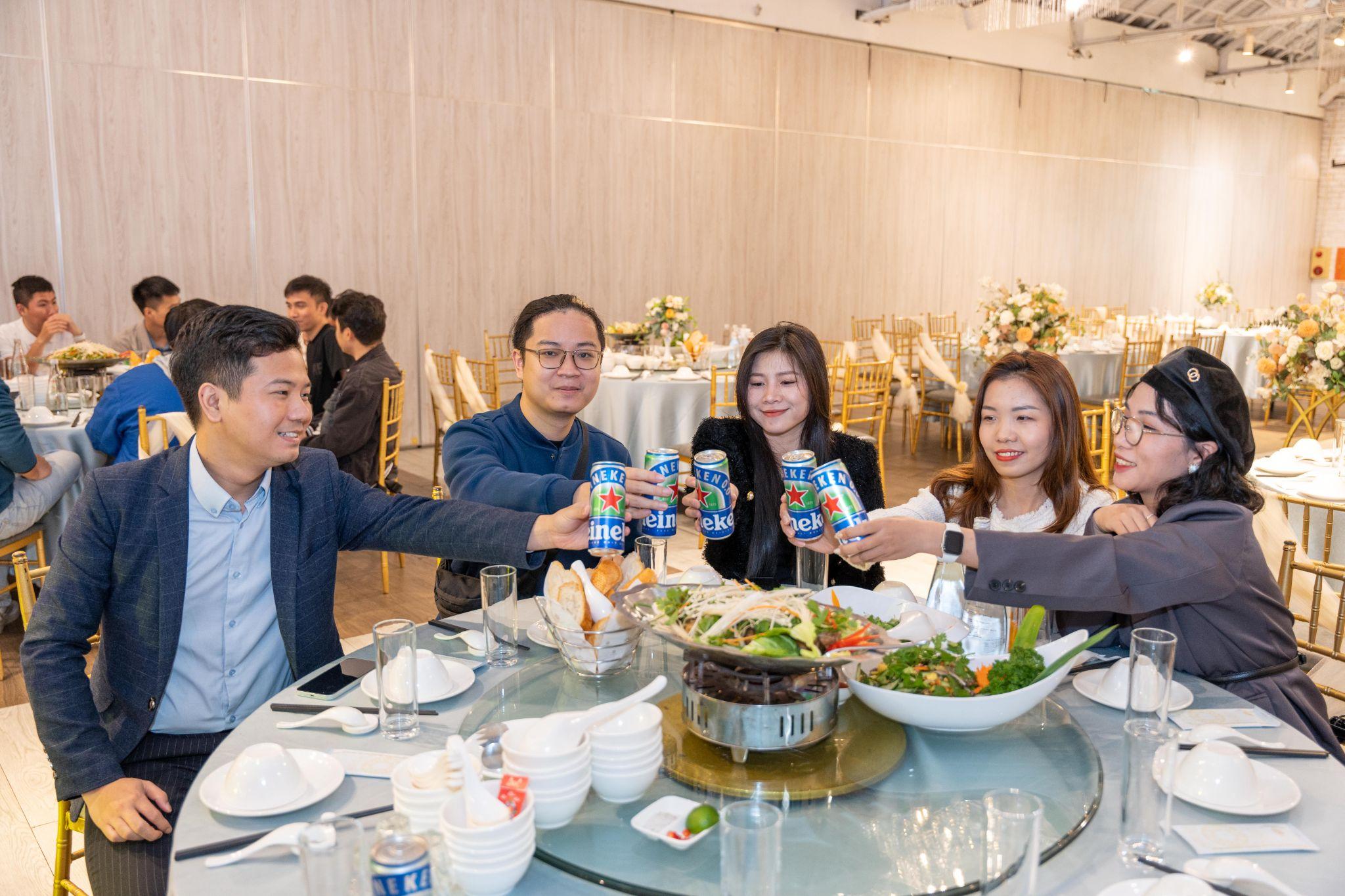 Heineken 0.0 “bắt tay” trung tâm tiệc cưới Trống Đồng Palace dẫn đầu xu hướng “tiệc không cồn” - 4