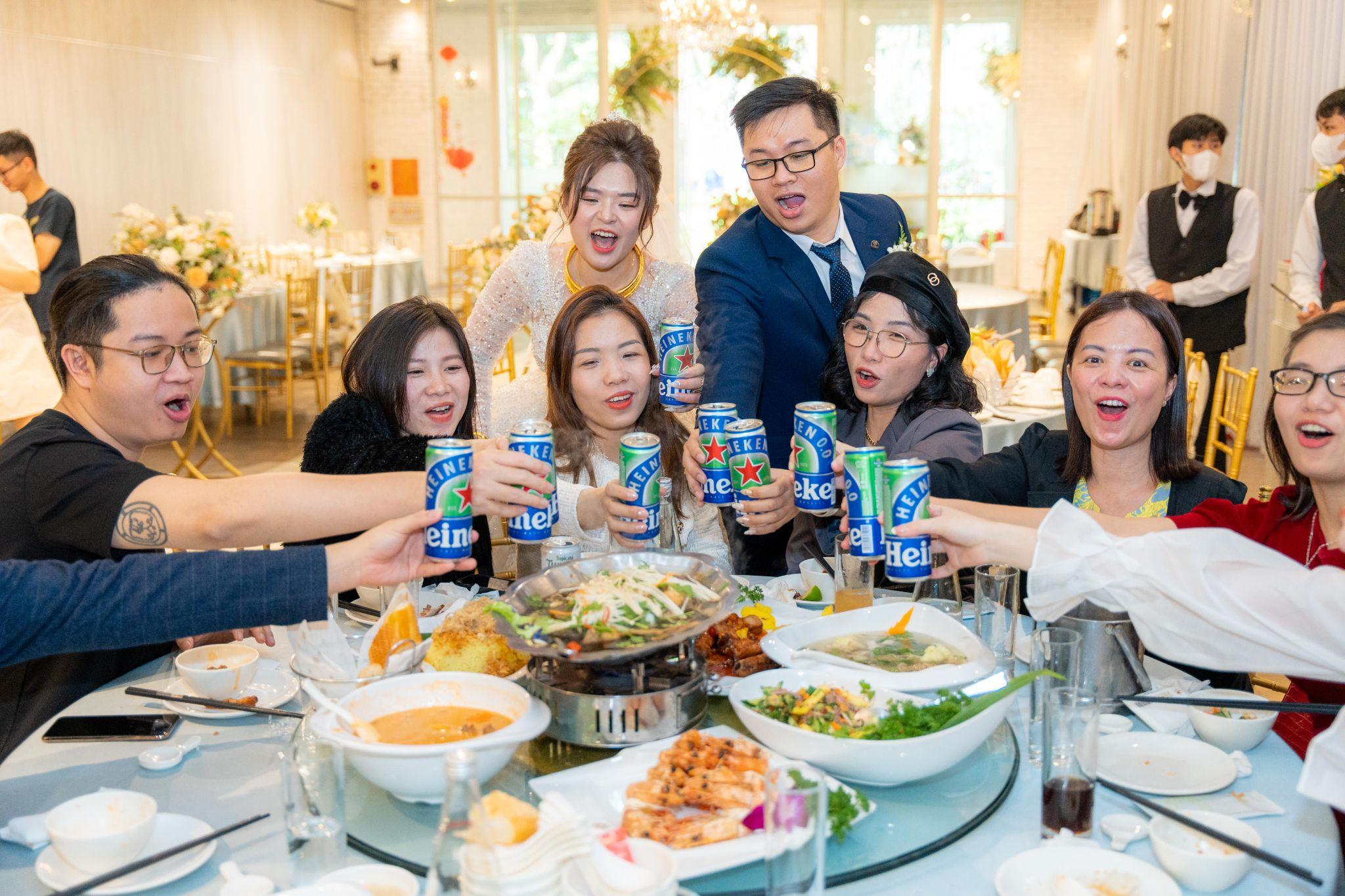 Heineken 0.0 “bắt tay” trung tâm tiệc cưới Trống Đồng Palace dẫn đầu xu hướng “tiệc không cồn” - 3