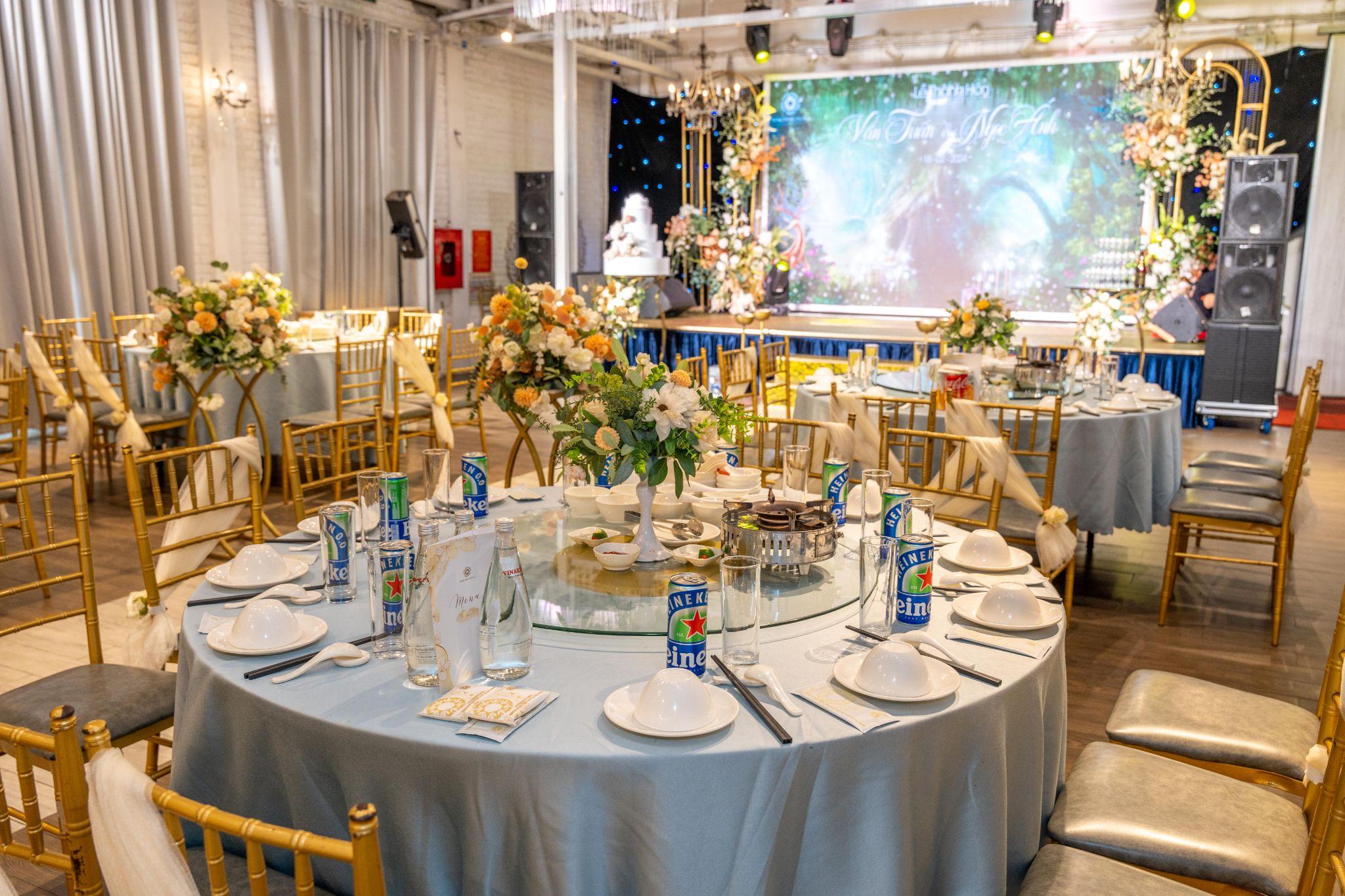 Heineken 0.0 “bắt tay” trung tâm tiệc cưới Trống Đồng Palace dẫn đầu xu hướng “tiệc không cồn” - 2