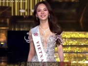 Thời trang - Hoa hậu Mai Phương nói gì khi dừng chân ở Top 40 Miss World