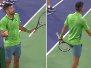 Thể thao - Djokovic bị đối thủ kém 16 tuổi &quot;lừa&quot;, ấm ức vì mất break-point