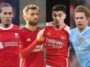 Bóng đá - Biến động vòng 28 NHA: Man City &amp; Liverpool &quot;giúp&quot; Arsenal, MU thắng vẫn lo