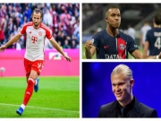 Bóng đá - Chiếc giày vàng châu Âu: Kane băng băng về đích, Mbappe - Haaland hụt hơi