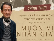 Phim - Đạo diễn Trần Anh Hùng trở về Việt Nam quảng bá phim mới